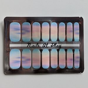 5 for $15 Nail Wraps- Ocean Sunset